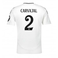 Real Madrid Daniel Carvajal #2 Domáci futbalový dres 2024-25 Krátky Rukáv